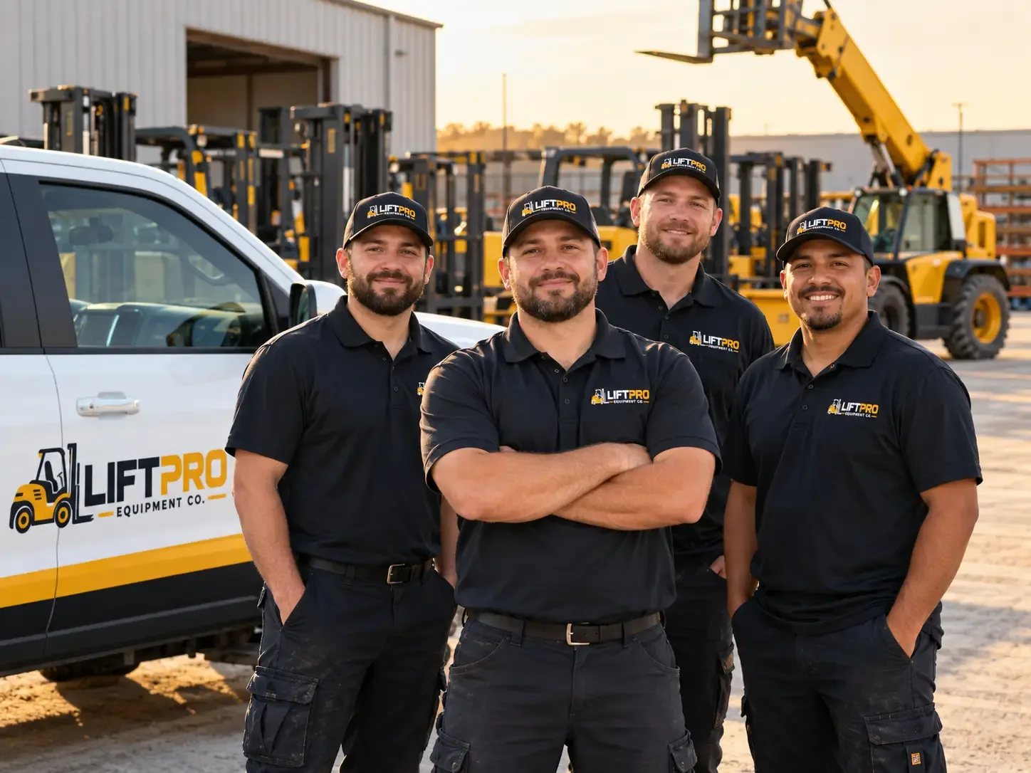 Forklift Rental company in De Soto, IA